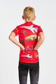 HOLOKOLO Cycling short sleeve jersey - SPEED - red