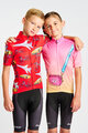 HOLOKOLO Cycling short sleeve jersey - SPEED - red