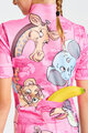 HOLOKOLO Cycling short sleeve jersey - SAFARI - pink/multicolour