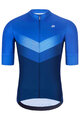 HOLOKOLO Cycling short sleeve jersey - ARROW II - blue