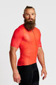 HOLOKOLO Cycling short sleeve jersey - PERFORMANCE - orange