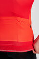 HOLOKOLO Cycling short sleeve jersey - PERFORMANCE - orange