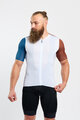 HOLOKOLO Cycling short sleeve jersey - PERFORMANCE - grey/multicolour