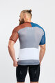 HOLOKOLO Cycling short sleeve jersey - PERFORMANCE - grey/multicolour