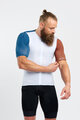 HOLOKOLO Cycling short sleeve jersey - PERFORMANCE - grey/multicolour