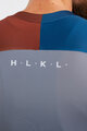 HOLOKOLO Cycling short sleeve jersey - PERFORMANCE - grey/multicolour