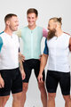 HOLOKOLO Cycling short sleeve jersey - PERFORMANCE - grey/multicolour