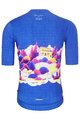 HOLOKOLO Cycling short sleeve jersey - VOYAGE - blue/multicolour
