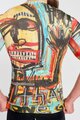 HOLOKOLO Cycling short sleeve jersey - WILDLY II - light blue/multicolour
