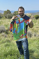 HOLOKOLO Cycling short sleeve jersey - DEER - green/multicolour