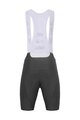 HOLOKOLO Cycling bib shorts - NOVEL PRO - anthracite
