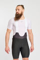 HOLOKOLO Cycling bib shorts - NOVEL PRO - anthracite
