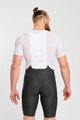 HOLOKOLO Cycling bib shorts - NOVEL PRO - anthracite