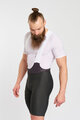 HOLOKOLO Cycling bib shorts - NOVEL PRO - anthracite