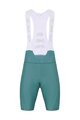 HOLOKOLO Cycling bib shorts - NOVEL PRO - green