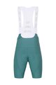 HOLOKOLO Cycling bib shorts - NOVEL PRO - green
