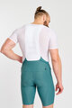 HOLOKOLO Cycling bib shorts - NOVEL PRO - green