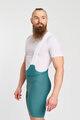 HOLOKOLO Cycling bib shorts - NOVEL PRO - green