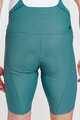 HOLOKOLO Cycling bib shorts - NOVEL PRO - green