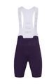 HOLOKOLO Cycling bib shorts - NOVEL PRO - purple