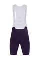 HOLOKOLO Cycling bib shorts - NOVEL PRO - purple