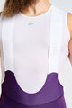 HOLOKOLO Cycling bib shorts - NOVEL PRO - purple
