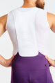 HOLOKOLO Cycling bib shorts - NOVEL PRO - purple