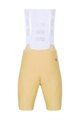 HOLOKOLO Cycling bib shorts - NOVEL PRO - beige