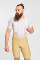 HOLOKOLO Cycling bib shorts - NOVEL PRO - beige
