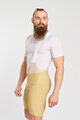 HOLOKOLO Cycling bib shorts - NOVEL PRO - beige
