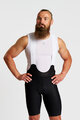 HOLOKOLO Cycling bib shorts - NOVEL PRO - black