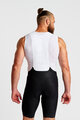 HOLOKOLO Cycling bib shorts - NOVEL PRO - black