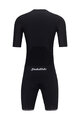HOLOKOLO Cycling skinsuit - TEMPO - black