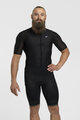 HOLOKOLO Cycling skinsuit - TEMPO - black