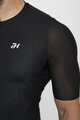 HOLOKOLO Cycling skinsuit - TEMPO - black