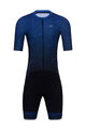 HOLOKOLO Cycling skinsuit - TEMPO - blue/black
