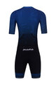 HOLOKOLO Cycling skinsuit - TEMPO - blue/black
