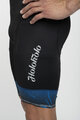 HOLOKOLO Cycling skinsuit - TEMPO - blue/black
