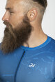 HOLOKOLO Cycling skinsuit - TEMPO - blue/black