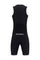HOLOKOLO Cycling skinsuit - SNIPP - black