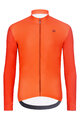 HOLOKOLO Cycling winter long sleeve jersey - PERFORMANCE WINTER - orange