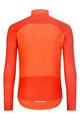 HOLOKOLO Cycling winter long sleeve jersey - PERFORMANCE WINTER - orange