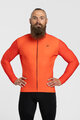 HOLOKOLO Cycling winter long sleeve jersey - PERFORMANCE WINTER - orange
