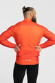 HOLOKOLO Cycling winter long sleeve jersey - PERFORMANCE WINTER - orange