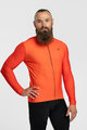 HOLOKOLO Cycling winter long sleeve jersey - PERFORMANCE WINTER - orange