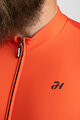 HOLOKOLO Cycling winter long sleeve jersey - PERFORMANCE WINTER - orange