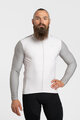HOLOKOLO Cycling winter long sleeve jersey - PERFORMANCE WINTER - beige