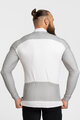 HOLOKOLO Cycling winter long sleeve jersey - PERFORMANCE WINTER - beige
