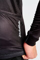 HOLOKOLO Cycling winter long sleeve jersey - FROSTTRAIL WINTER - black