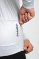 HOLOKOLO Cycling winter long sleeve jersey - FROSTTRAIL WINTER - grey/green